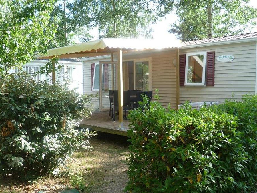 Mobilhome 6 personnes - LE CHENE 0