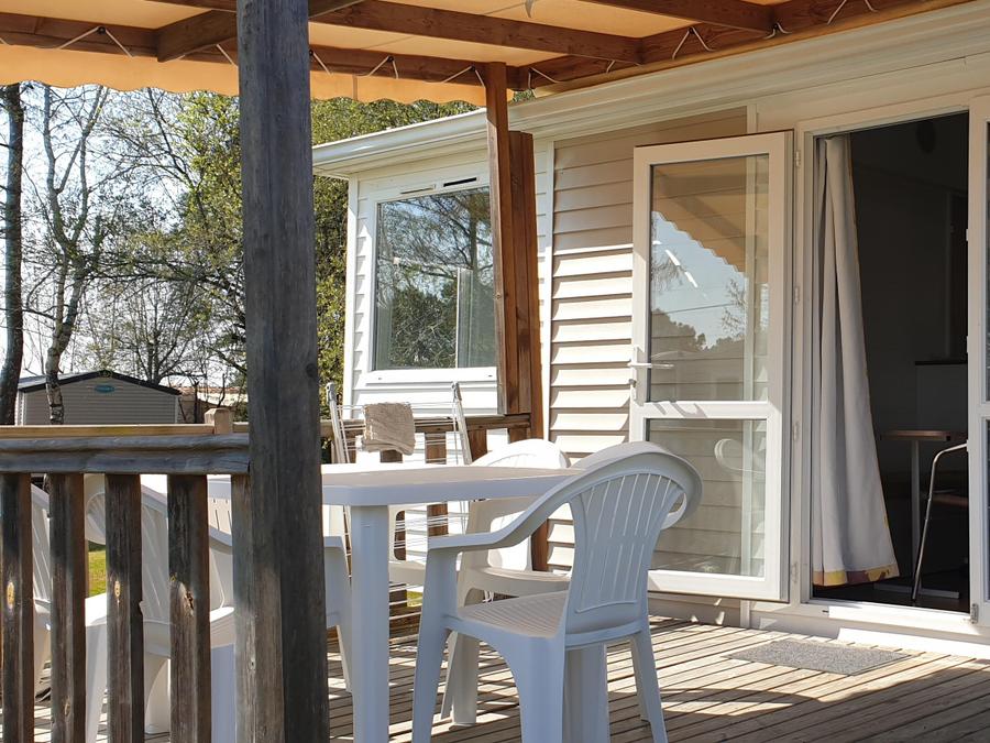 Mobilhome 6 personnes - ROSEAU 1