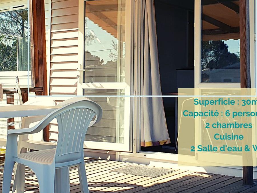 Mobilhome 6 personnes - ROSEAU 5