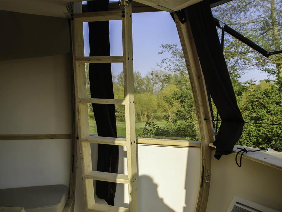 Hébergement 2 personnes - GOUTTE D'O sans sanitaires 5