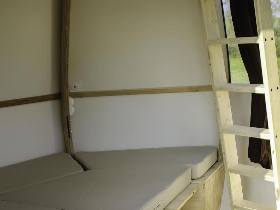 Hébergement 2 personnes - GOUTTE D'O sans sanitaires 8