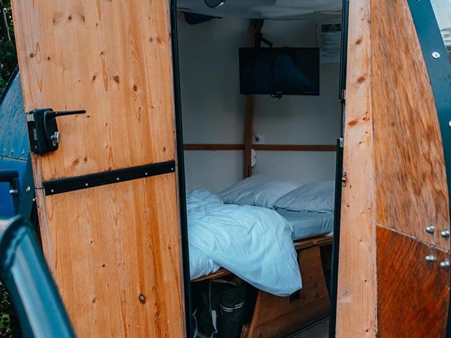 Hébergement 2 personnes - GOUTTE D'O sans sanitaires 18