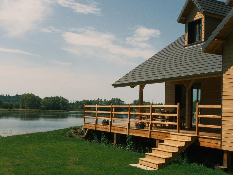 Maison 12 personnes - Canadienne au bord du Lac 1