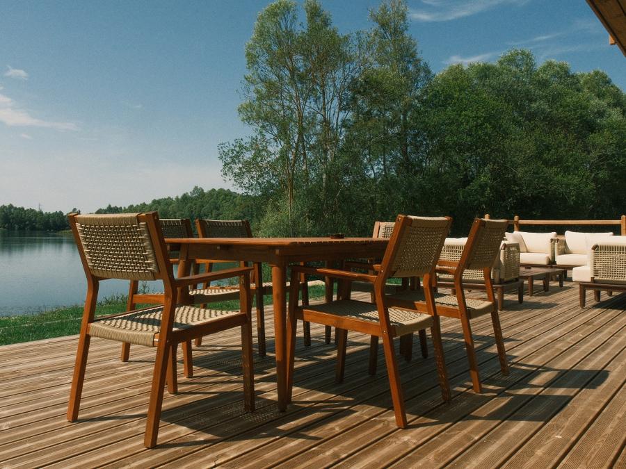 Maison 12 personnes - Canadienne au bord du Lac 3