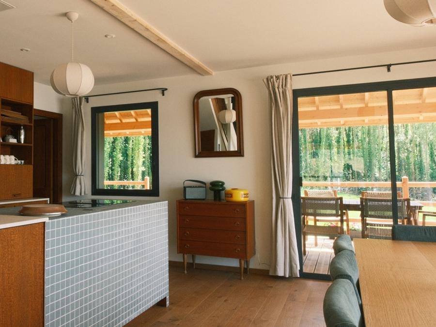 Maison 12 personnes - Canadienne au bord du Lac 12