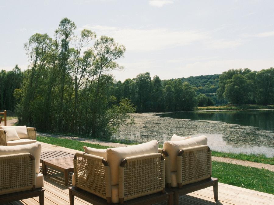 Maison 12 personnes - Canadienne au bord du Lac 2
