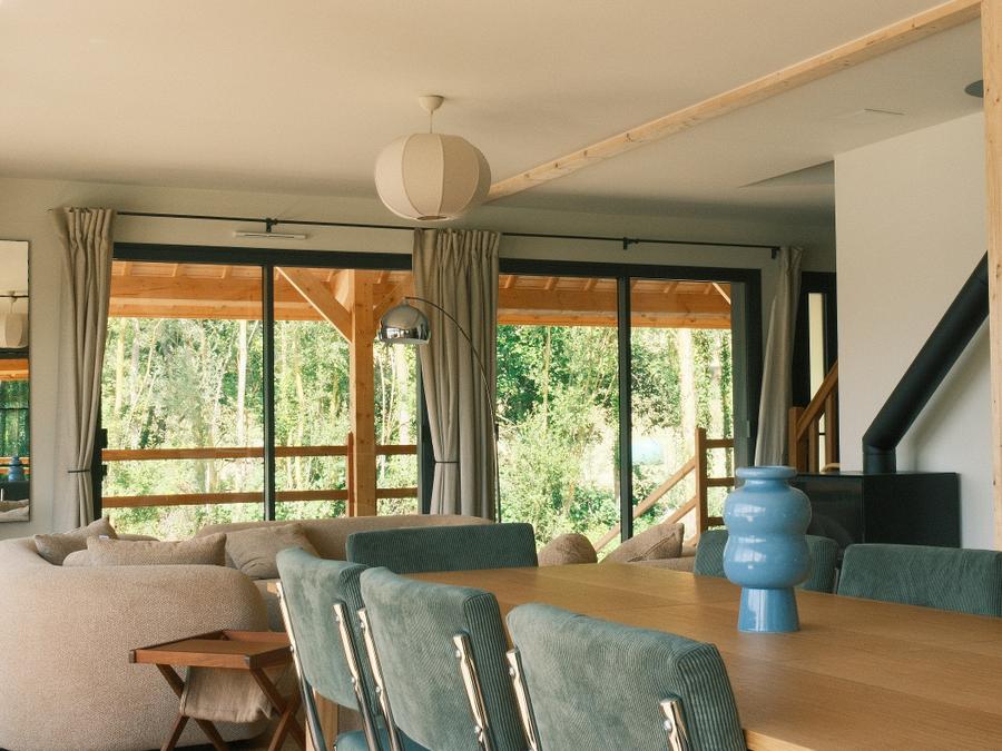 Maison 12 personnes - Canadienne au bord du Lac 5