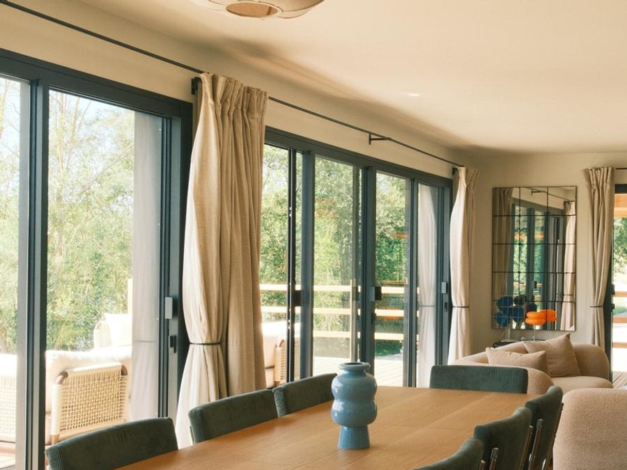 Maison 12 personnes - Canadienne au bord du Lac 11