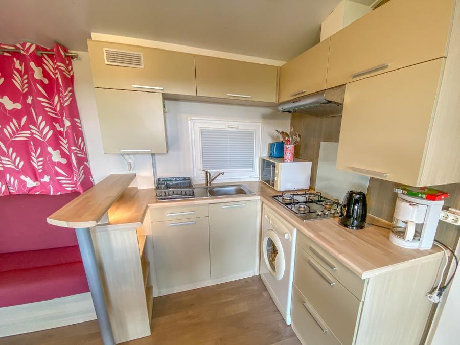 Chalet 4 personnes - FLORES Grand Confort 8