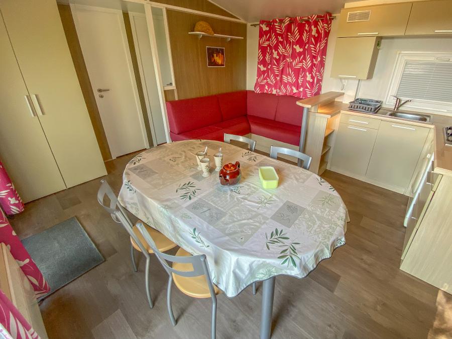 Chalet 4 personnes - FLORES Grand Confort 10