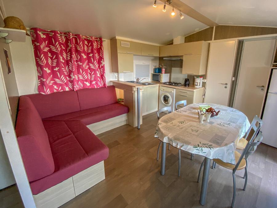 Chalet 4 personnes - FLORES Grand Confort 7