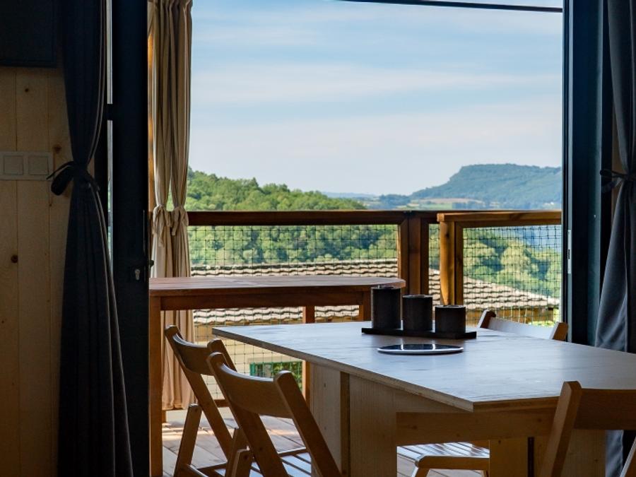 Chalet 5 personnes - CABANE PREMIUM SUR PILOTIS 7