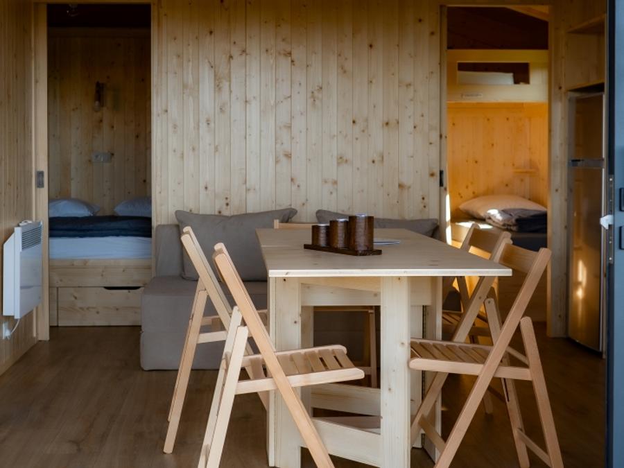 Chalet 5 personnes - CABANE PREMIUM SUR PILOTIS 9
