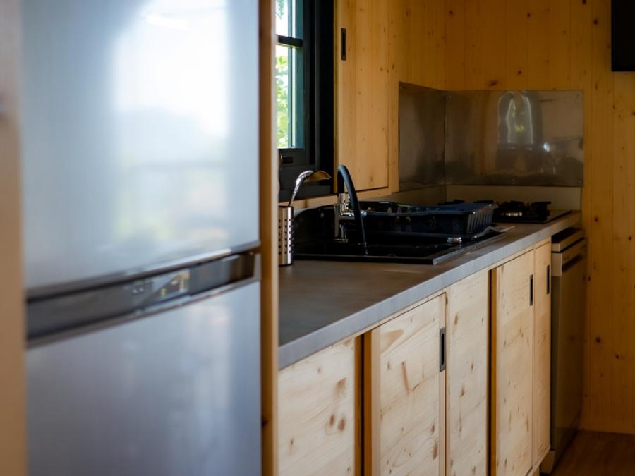 Chalet 5 personnes - CABANE PREMIUM SUR PILOTIS 8
