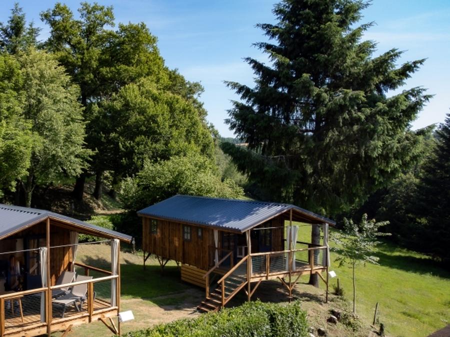Chalet 5 personnes - CABANE PREMIUM SUR PILOTIS 2