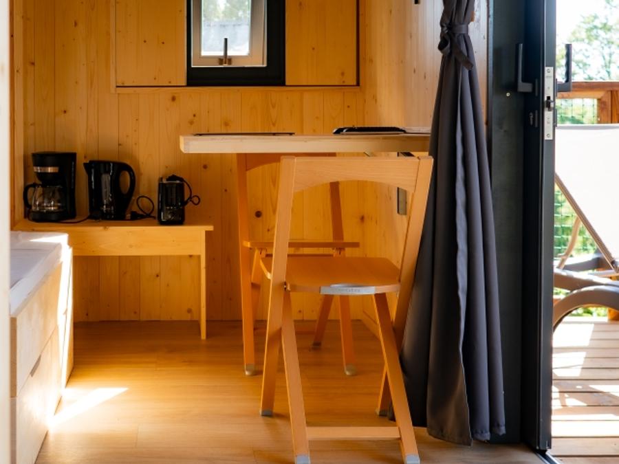 Chalet 2 personnes - CABANE 2 PERSONNES PREMIUM SUR PILOTIS 3