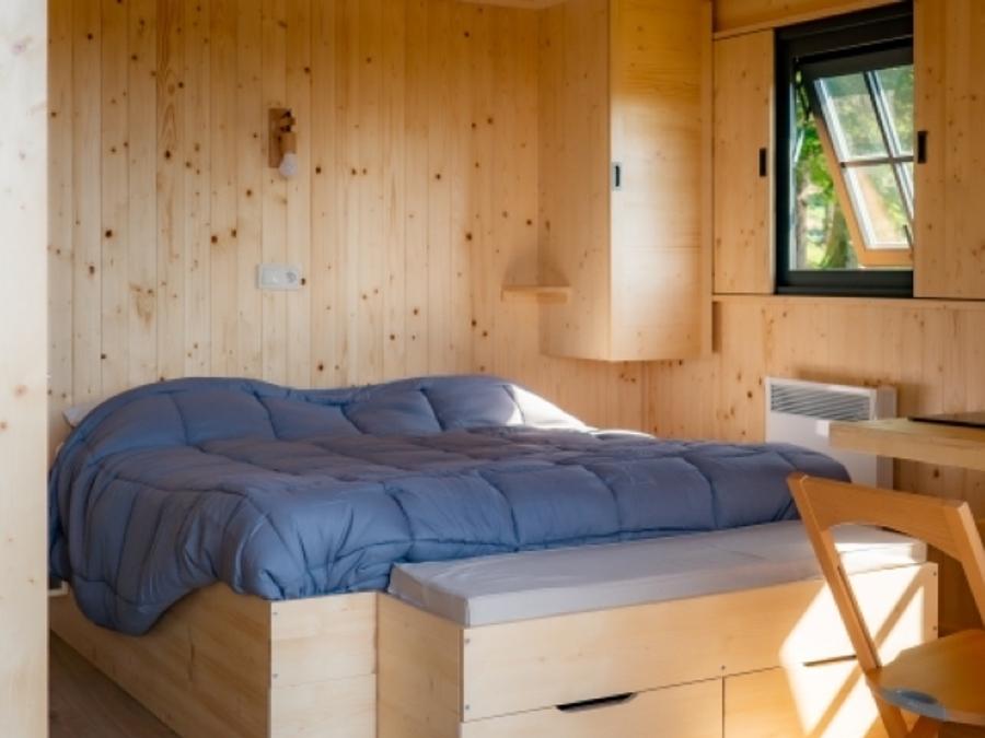 Chalet 2 personnes - CABANE 2 PERSONNES PREMIUM SUR PILOTIS 2