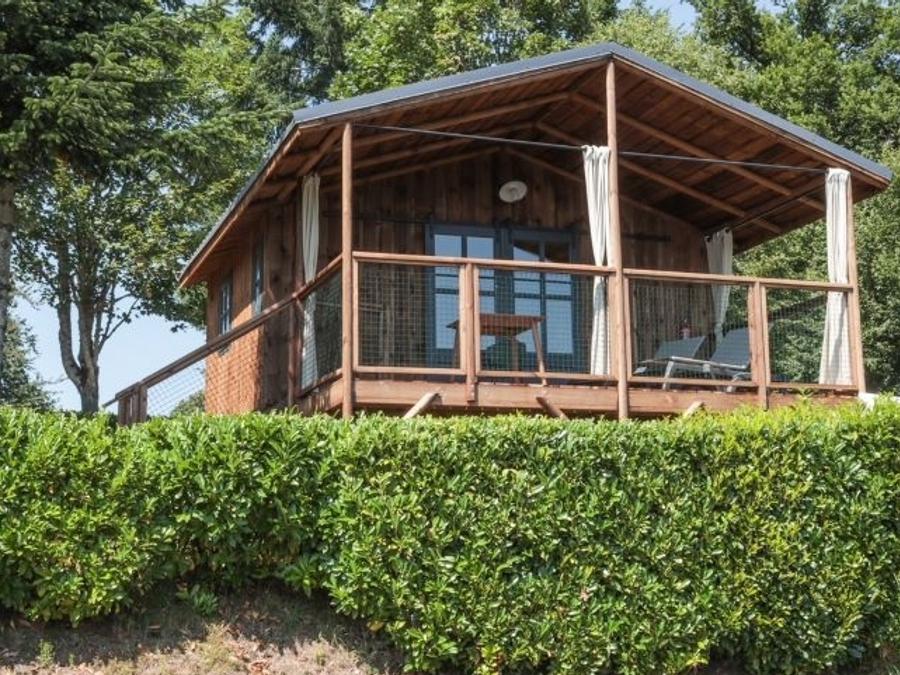 Chalet 2 personnes - CABANE 2 PERSONNES PREMIUM SUR PILOTIS 0