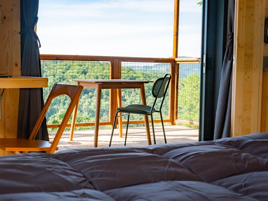 Chalet 2 personnes - CABANE 2 PERSONNES PREMIUM SUR PILOTIS 6
