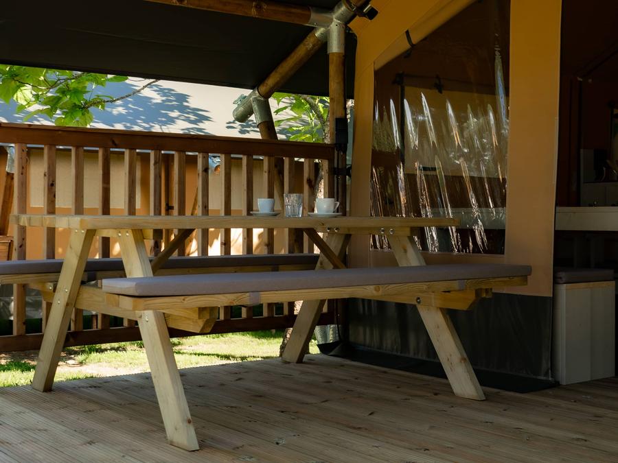 Lodge 4 personnes - TOILE EVASION 10