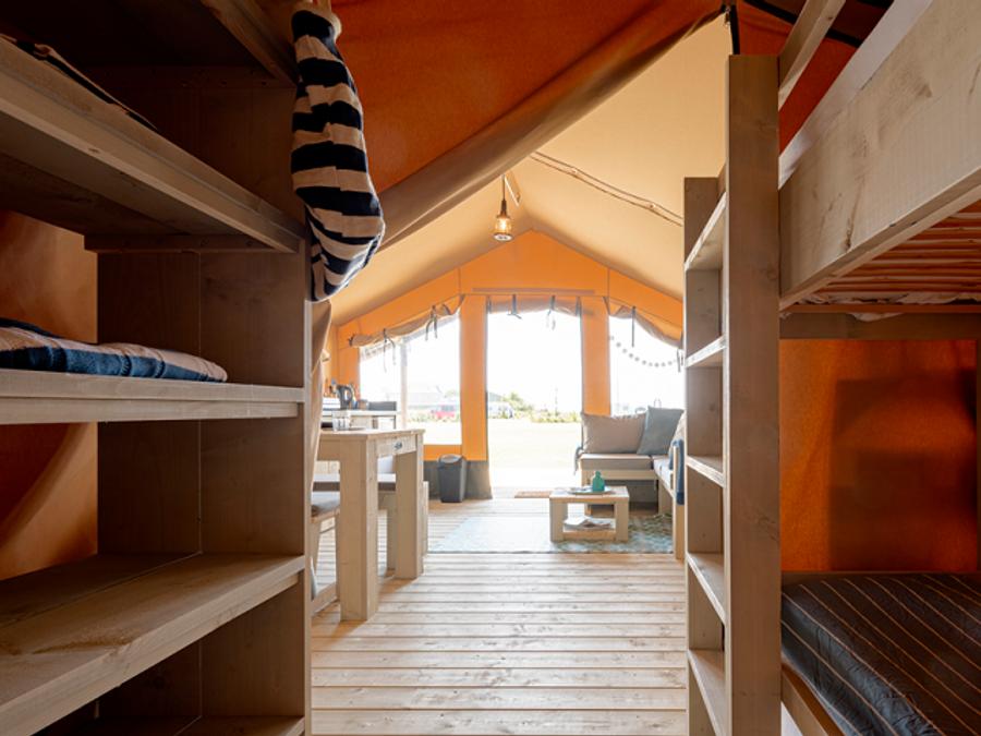 Lodge 4 personnes - TOILE EVASION 3