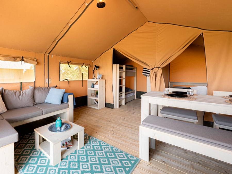 Lodge 4 personnes - TOILE EVASION 4