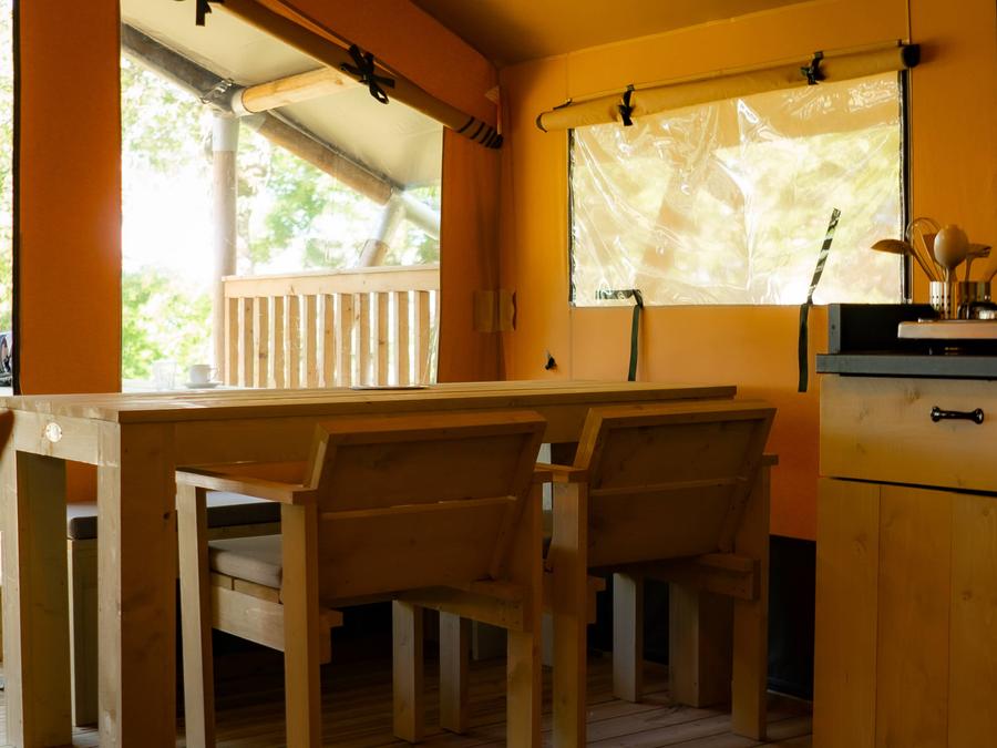 Lodge 4 personnes - TOILE EVASION 12