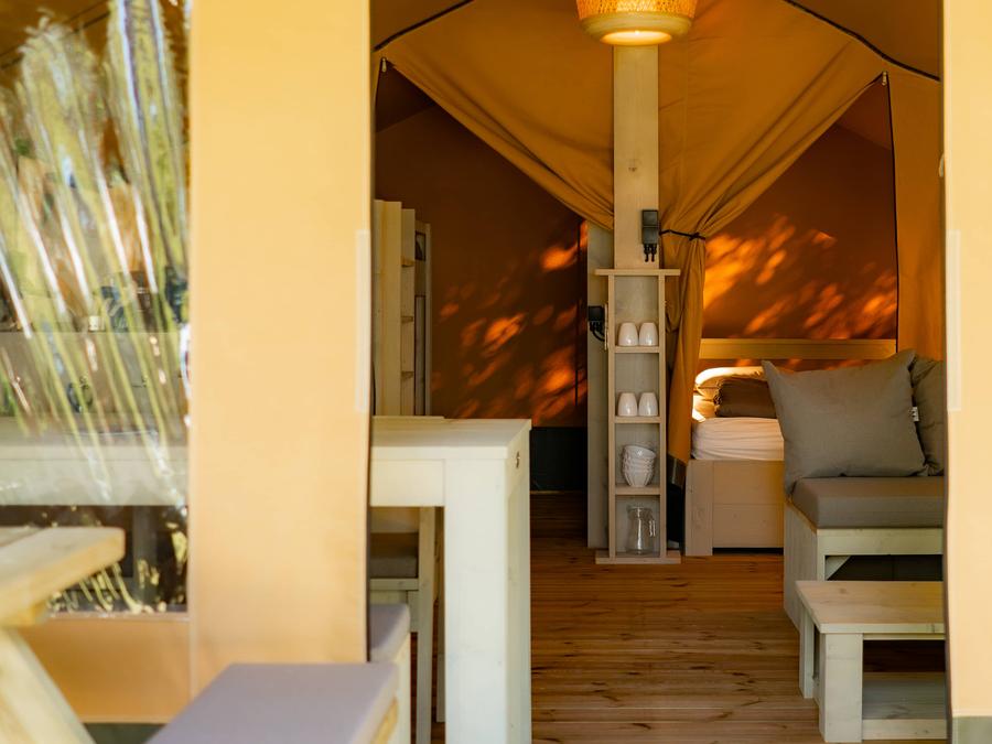 Lodge 4 personnes - TOILE EVASION 11