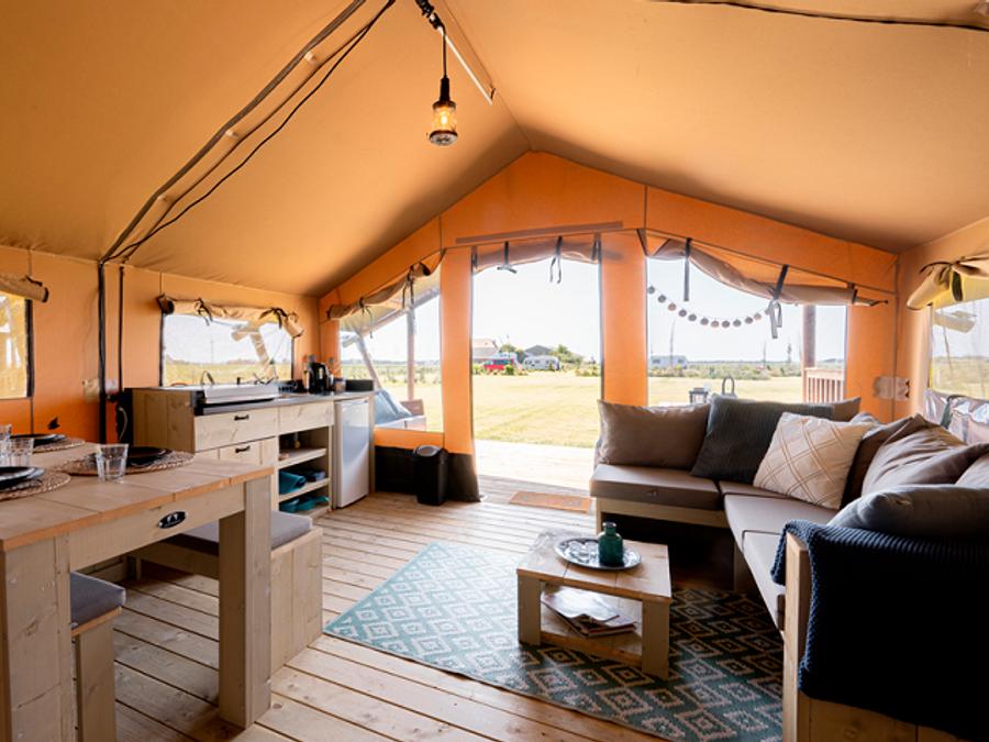 Lodge 4 personnes - TOILE EVASION 2