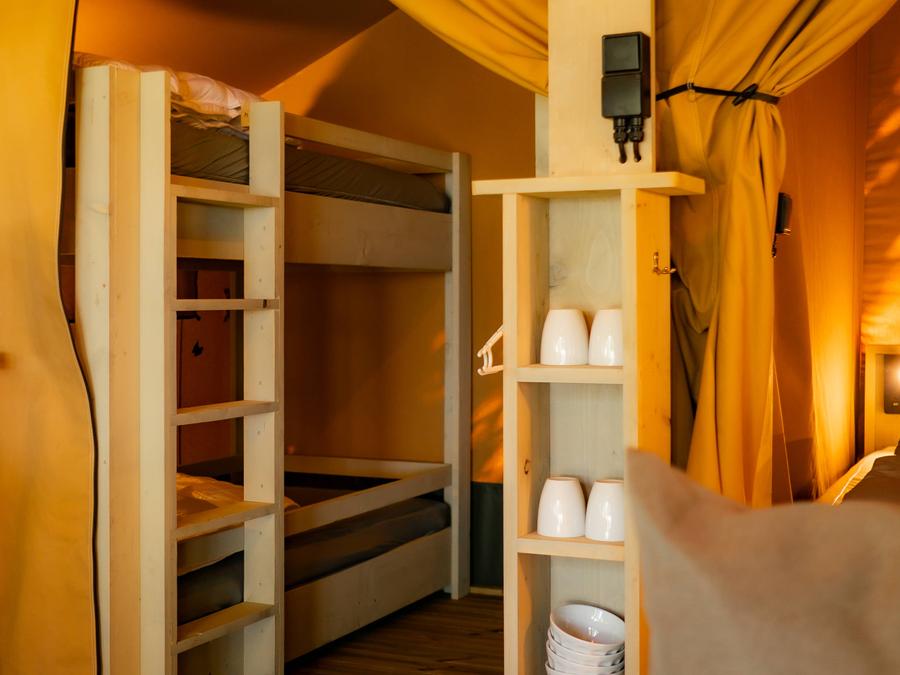 Lodge 4 personnes - TOILE EVASION 15