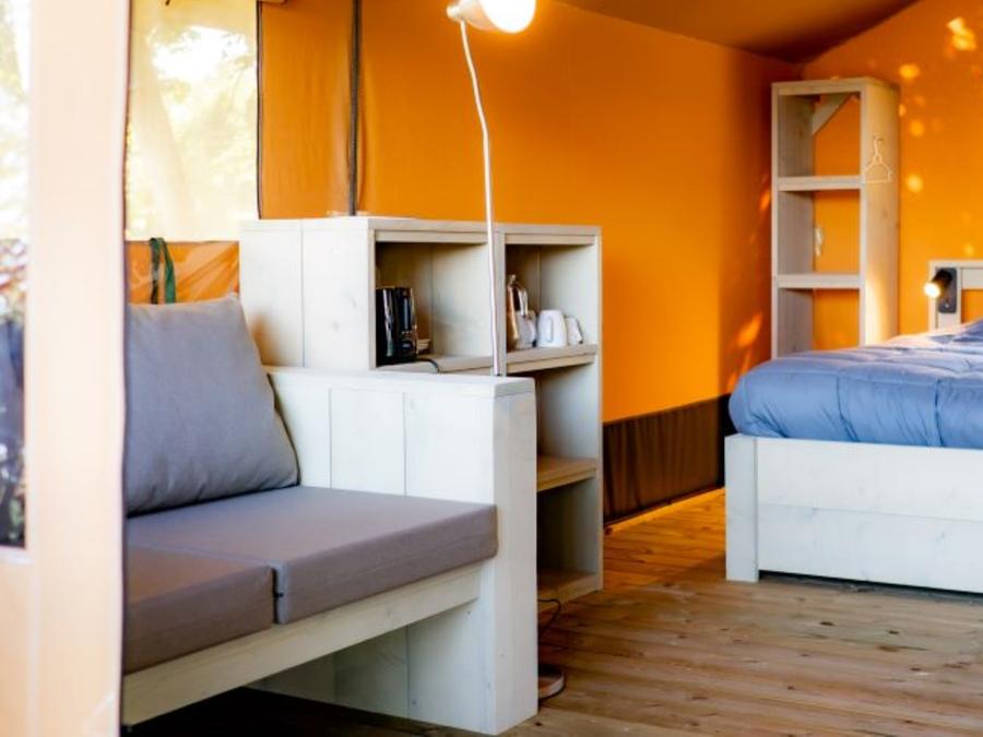 Lodge 2 personnes - NOUVEAUTE 2024 LOGDE TOILE ELEVATION offre liberté 3