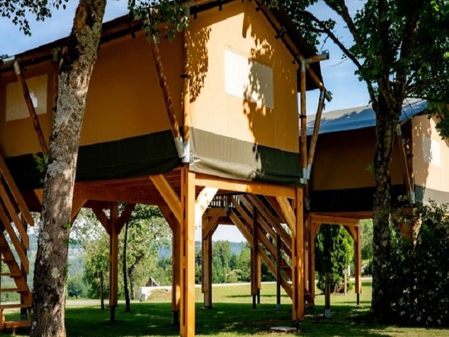 Lodge 2 personnes - NOUVEAUTE 2024 LOGDE TOILE ELEVATION offre liberté 0