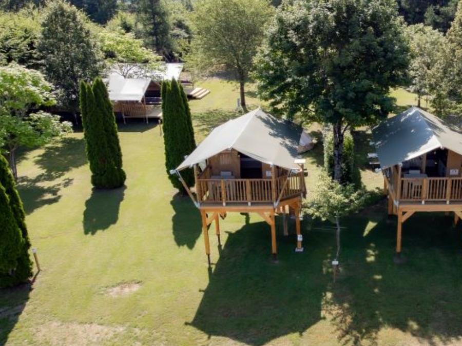 Lodge 2 personnes - NOUVEAUTE 2024 LOGDE TOILE ELEVATION offre liberté 2