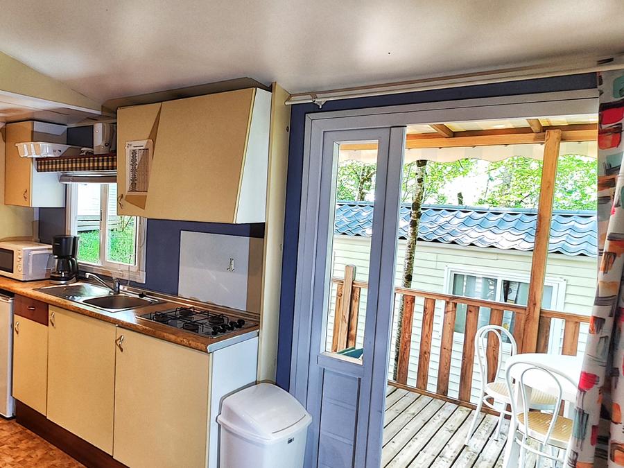 Mobilhome 4 personnes - SUN TERRASSE COUVERTE 4