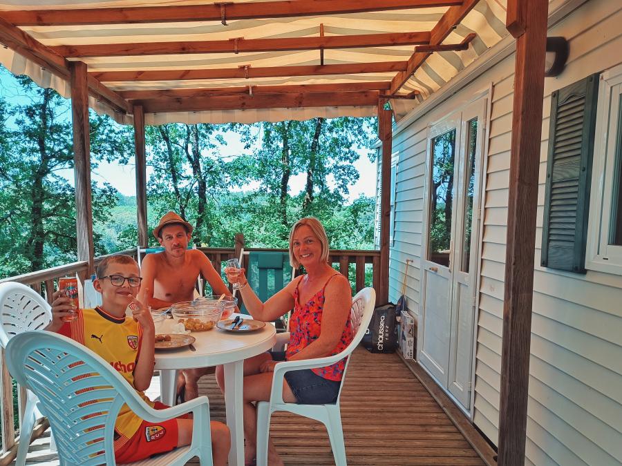 Mobilhome 4 personnes - SUN TERRASSE COUVERTE 7