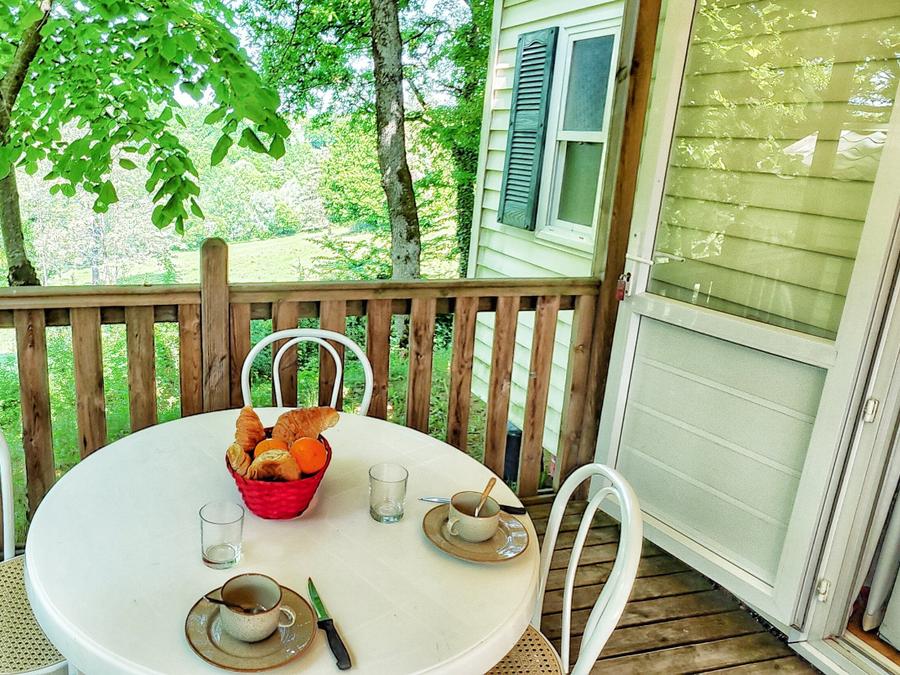 Mobilhome 4 personnes - SUN TERRASSE COUVERTE 1