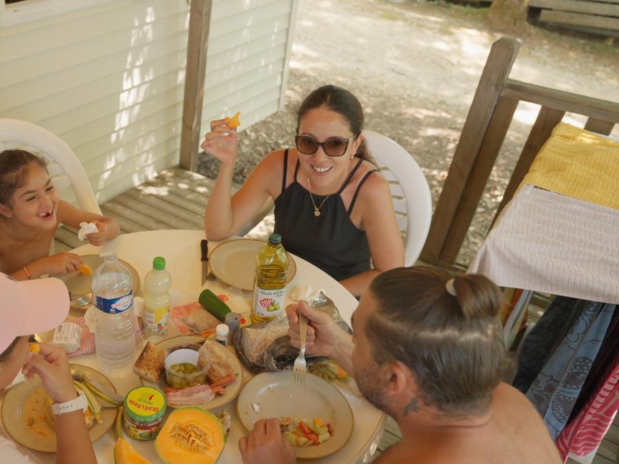 Mobilhome 4 personnes - SUN TERRASSE COUVERTE 2