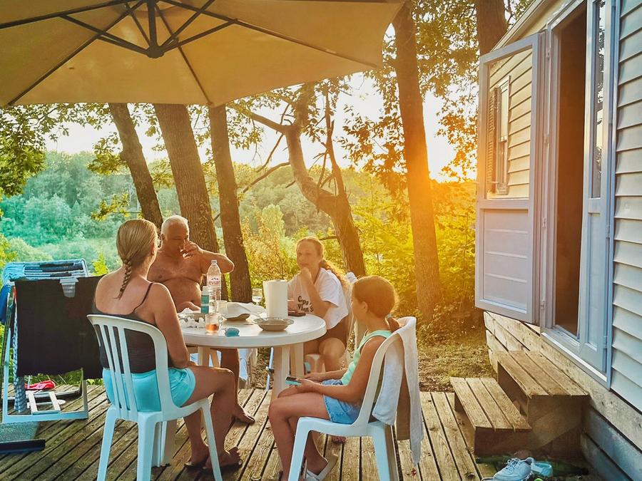 Mobilhome 4 personnes - Mobil-Home Eco 2 Chambres 4 Personnes 1