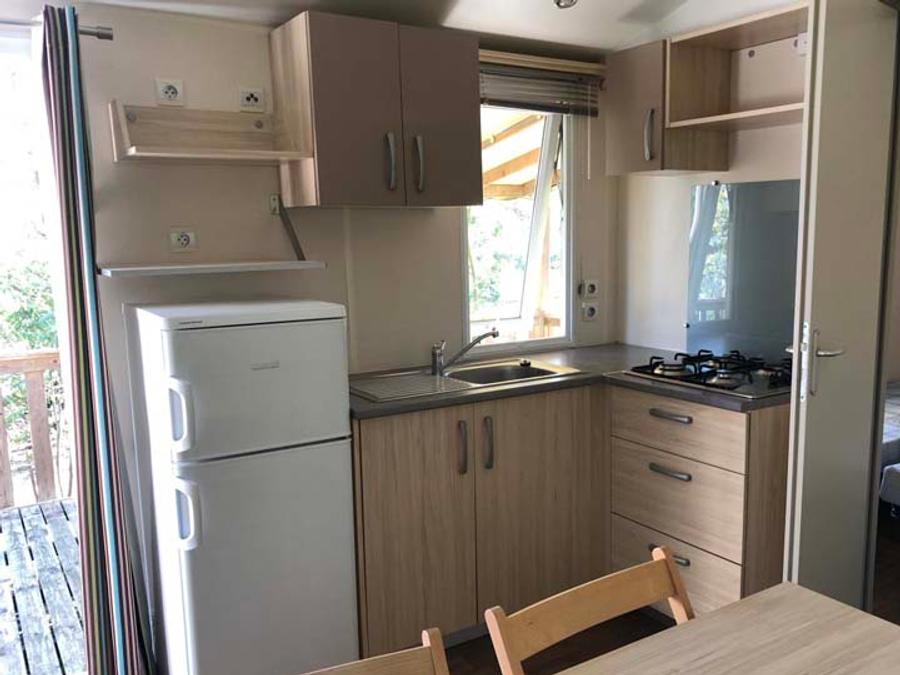 Mobilhome 4 personnes - Grand Confort - 2 chambres 1