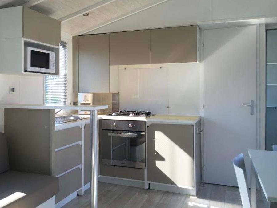 Mobilhome 6 personnes - Mobilhome Grand Confort - 3 chambres 1