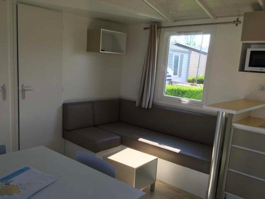 Mobilhome 6 personnes - Mobilhome Grand Confort - 3 chambres 2