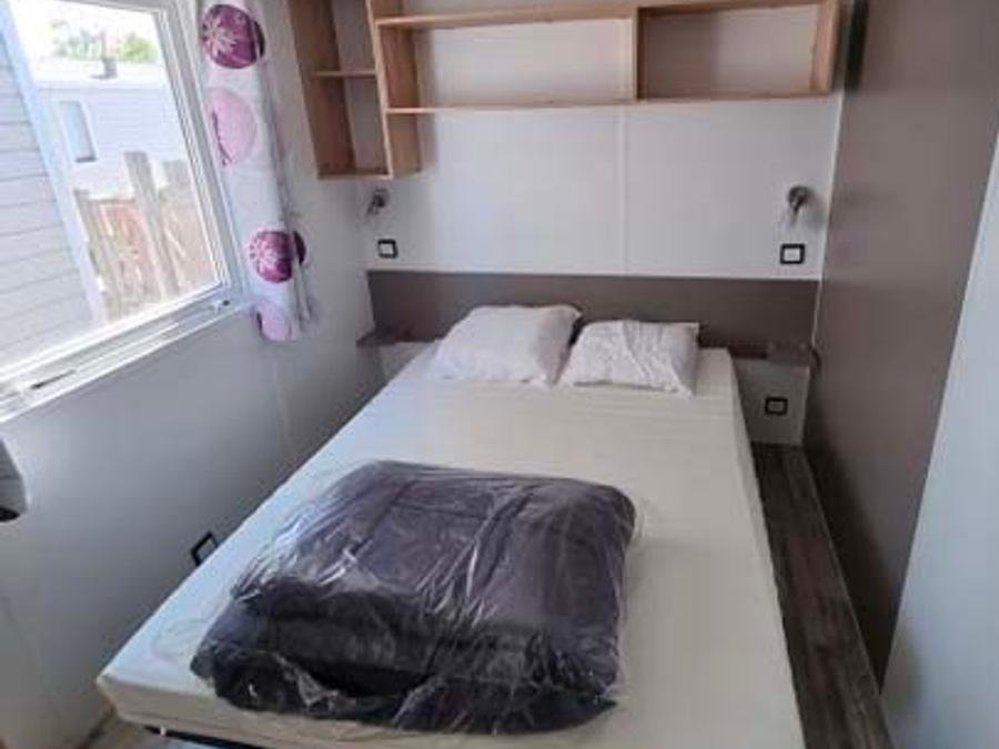 Mobilhome 8 personnes - Mobilhome Grand Confort - 4 chambres 1