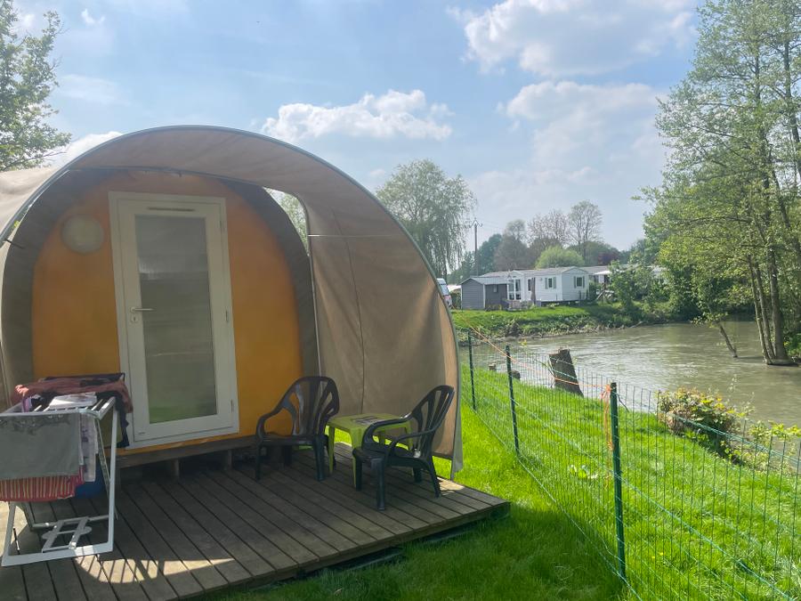 Tente en toile et en bois 2 personnes - Coco Sweet - 1 chambre - (sans sanitaire) 0