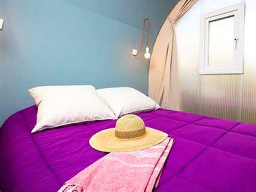 Tente en toile et en bois 2 personnes - Coco Sweet - 1 chambre - (sans sanitaire) 2
