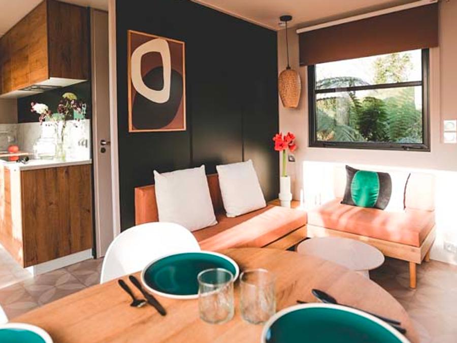 Mobilhome 4 personnes - Cottage Premium - 2 chambres 0