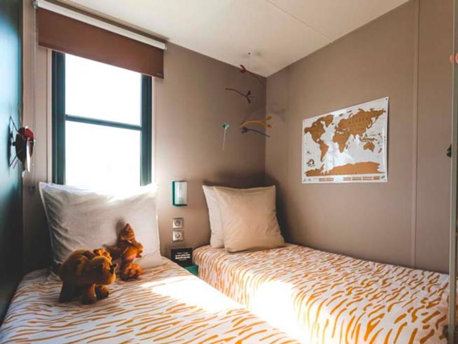 Mobilhome 4 personnes - Cottage Premium - 2 chambres 2