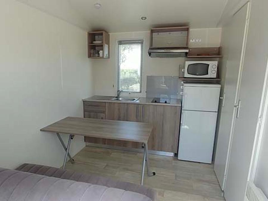 Mobilhome 2 personnes - Mobilhome Grand Confort - 1 chambre 1