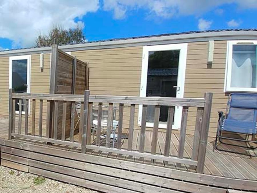 Mobilhome 2 personnes - Mobilhome Grand Confort - 1 chambre 0