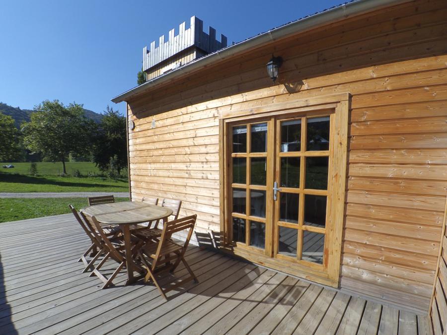 Chalet 6 personnes - CHATEAU 1
