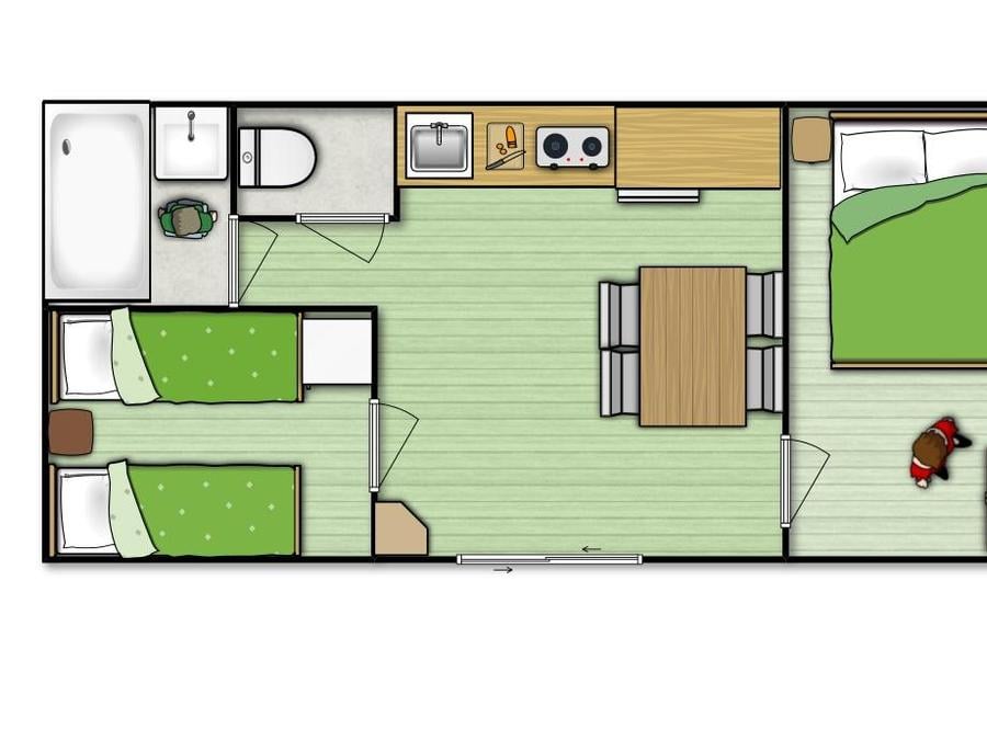 Chalet 4 personnes - ISARD 5
